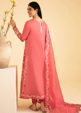 Qlinekari By Qalamkar Embroidered Lawn 3 Piece Unstitched Suit QLM24QK SQ-09 SENA